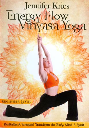 Jennifer Kries: Energy Flow Vinyasa Yoga - Beginner Level