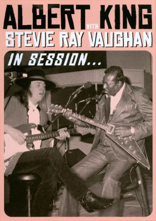 Albert King With Stevie Ray Vaughan in Session