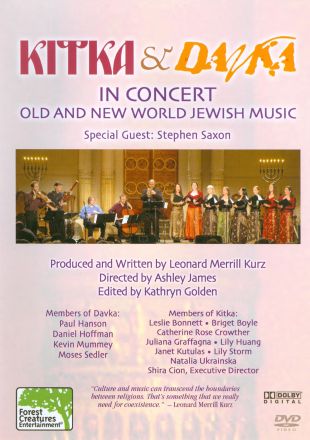 Kitka and Davka in Concert: New and Old World Jewish Music