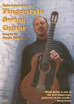 Duck Baker: Introduction to Fingerstyle Swing Guitar