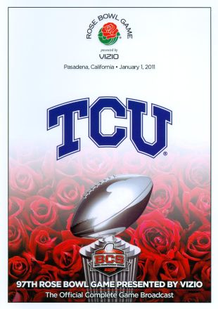 97th Rose Bowl Game: TCU vs. Wisconsin