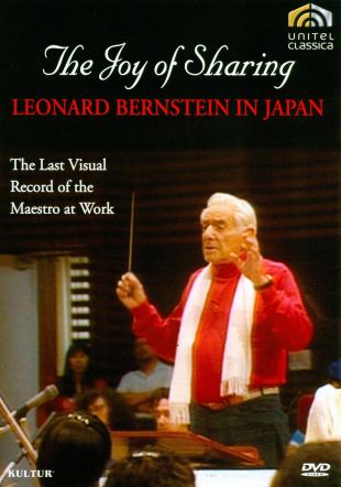 The Joy of Sharing: Leonard Bernstein in Japan