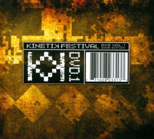 Kinetik Festival, Vol. 1: 2008 Edition