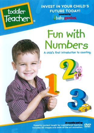 Toddler Teacher: Fun with Numbers