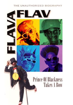 Flava Flav: Prince of Blackness Takes a Bow