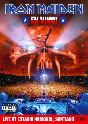 Iron Maiden: En Vivo! - Live at Estadio Nacional, Santiago