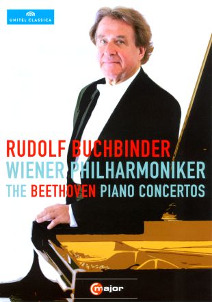 Rudolf Buchbinder/Wiener Philharmoniker: The Beethoven Piano Concertos ...