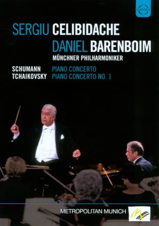 Sergiu Celibidache/Daniel Barenboim: Schumann/Tchaikovsky - Piano Concertos