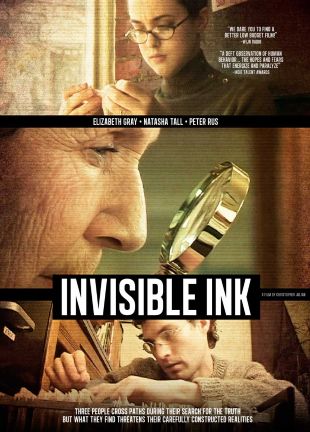 Invisible Ink: Three Short Stories