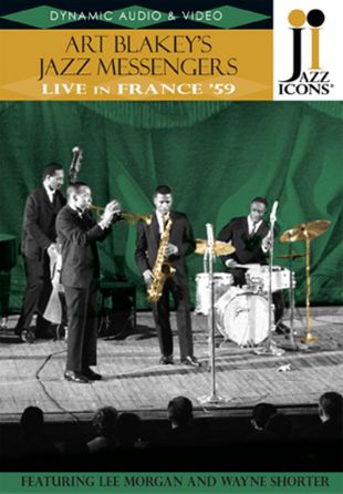 Jazz Icons: Art Blakey's Jazz Messengers - Live in France 1959