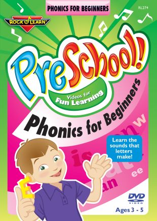 Rock 'N Learn PreSchool!  Phonics for Beginners (2010)   Releases