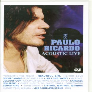Paulo Ricardo: Acoustic Live
