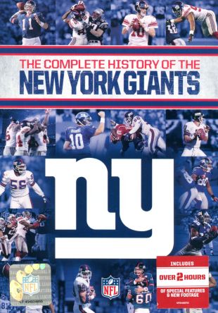 NFL: The Complete History of the New York Giants
