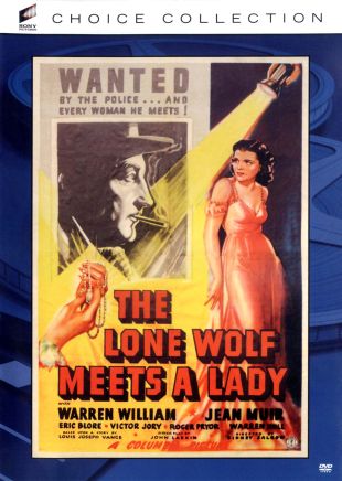 The Lone Wolf Meets a Lady