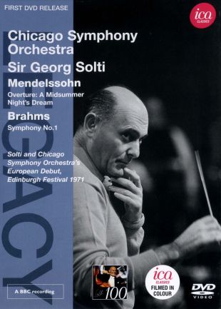 Chicago Symphony Orchestra/Sir Georg Solti: Mendelssohn/Brahms