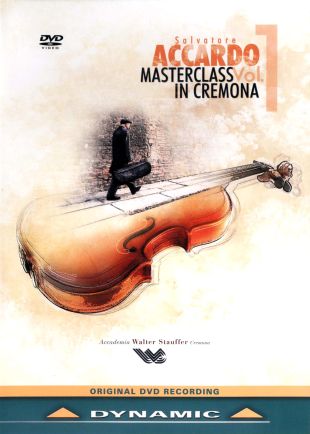 Salvatore Accardo: Masterclass in Cremona, Vol. 1