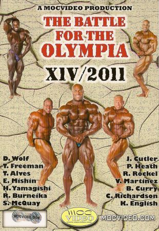 The Battle for the Olympia, Vol. XIV - 2011