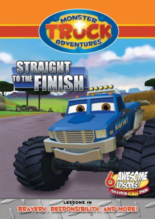 Monster Truck Adventures: Straight to the Finish