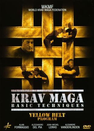 Krav Maga Basic Techniques: Yellow Belt Program