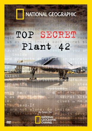 National Geographic: Top Secret - Plant 42