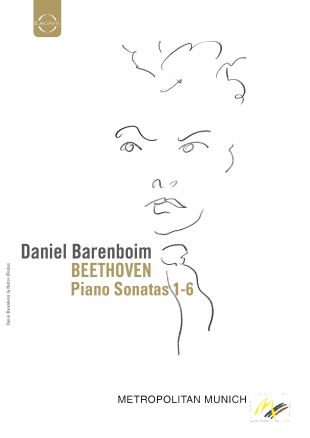 Daniel Barenboim: Beethoven - Piano Sonatas 1-6