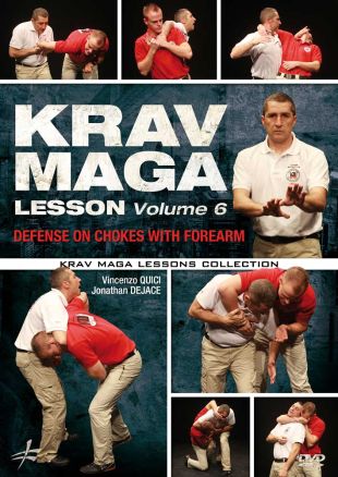 Krav Maga Lesson, Vol. 6: Defense on Chokes with Forearm