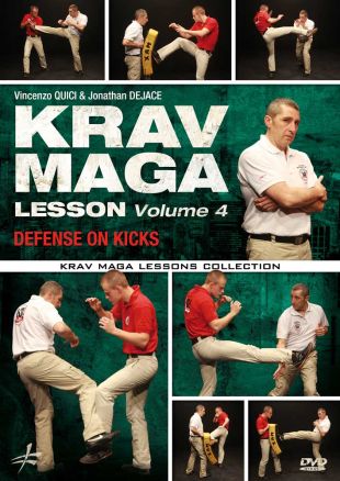 Krav Maga Lesson, Vol. 4: Defense on Kicks