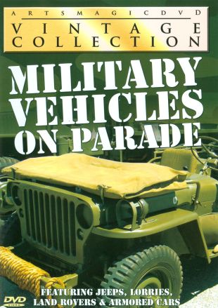 Military Vehicles on Parade