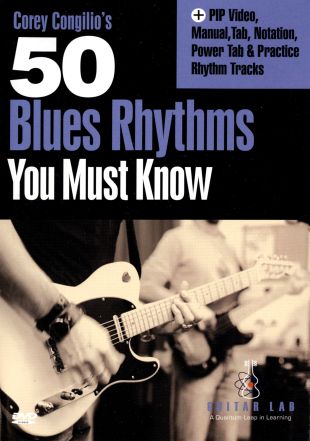 Corey Congilio's 50 Blues Rhythms You Must Know - | Synopsis ...