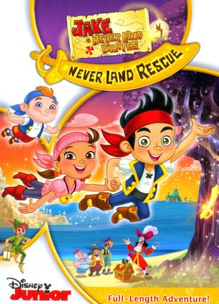 Jake and the Never Land Pirates: Jake's Never Land Rescue (2013 ...