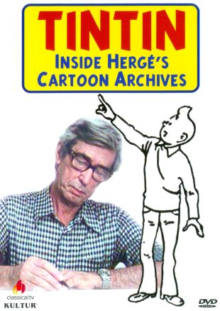 Tintin: Inside Herge's Cartoon Archives