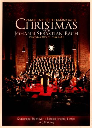 Knabenchor Hannover: Christmas with Johann Sebastian Bach