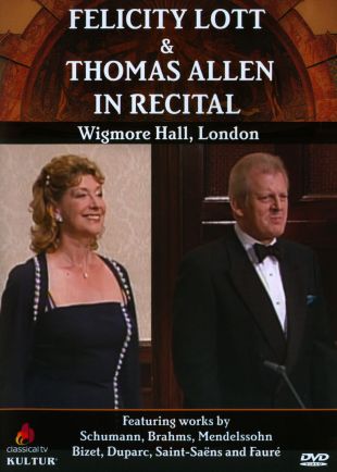 Felicity Lott & Thomas Allen: In Recital - Wigmore Hall, London