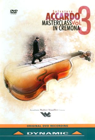 Salvatore Accardo: Masterclass in Cremona, Vol. 3