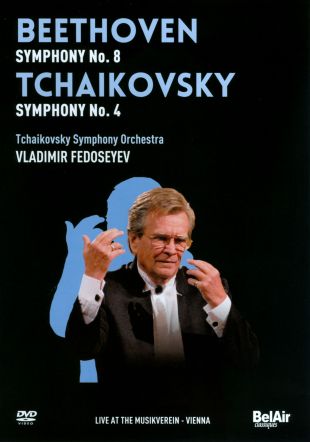 Tchaikovsky Symphony Orchestra/Vladmiir Fedoseyev: Beethoven - Symphony ...