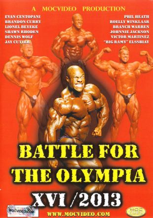 The Battle for the Olympia XVI/2013