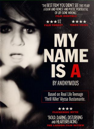 My Name Is A By Anonymous