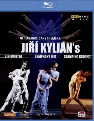 Jiri Kylian/Nederlands dans Theater: Sinfonietta/Symphony in D/Stamping Ground