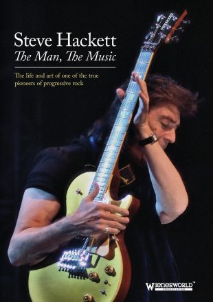 Steve Hackett: The Man, The Music