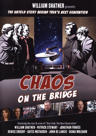 William Shatner Presents: Chaos On The Bridge