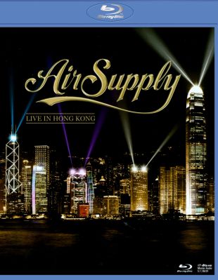 Air Supply: Live in Hong Kong