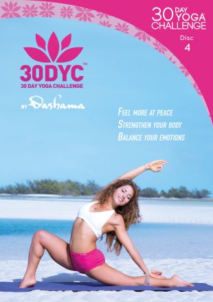 Dashama Konah Gordon: 30 Day Yoga Challenge - Disc 4