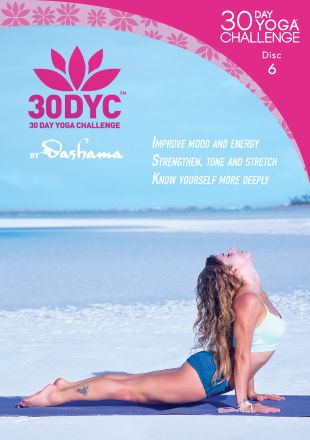 Dashama Konah Gordon: 30 Day Yoga Challenge - Disc 6