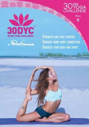 Dashama Konah Gordon: 30 Day Yoga Challenge - Disc 8