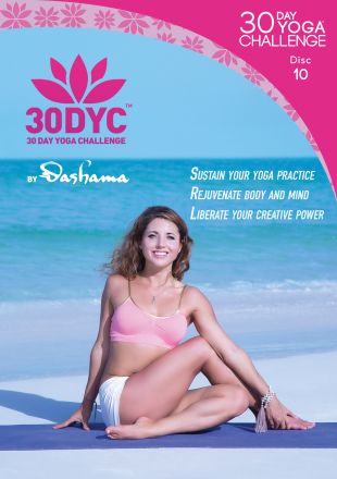 Dashama Konah Gordon: 30 Day Yoga Challenge - Disc 10