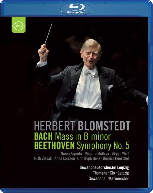 Herbert Blomstedt: Bach Mass in B Minor/Beethoven Sympony No. 5