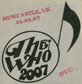 The Who: Live - Newcastle, UK 05/25/07