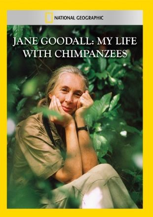 my life with the chimpanzees author
