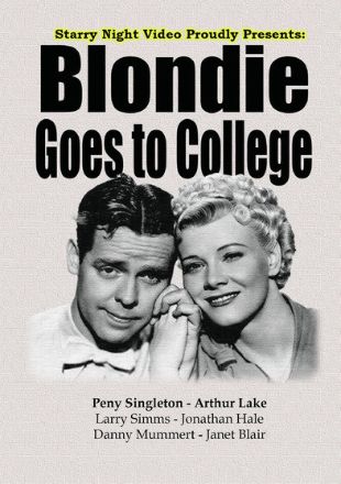 Blondie Goes to College