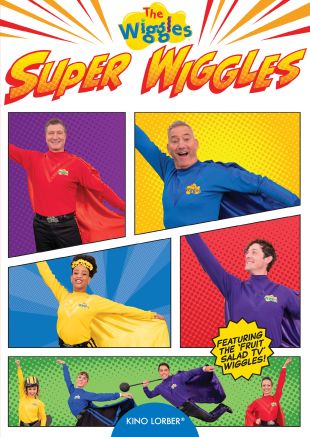 The Wiggles: Super Wiggles (2022) - | Releases | AllMovie